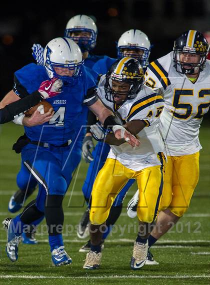 Thumbnail 2 in Loudoun County @ Tuscarora (VHSL Region II Division 4 Semifinal) photogallery.