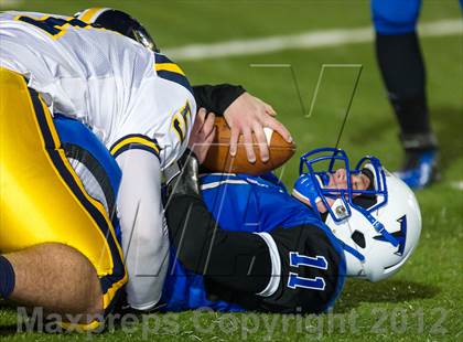 Thumbnail 1 in Loudoun County @ Tuscarora (VHSL Region II Division 4 Semifinal) photogallery.