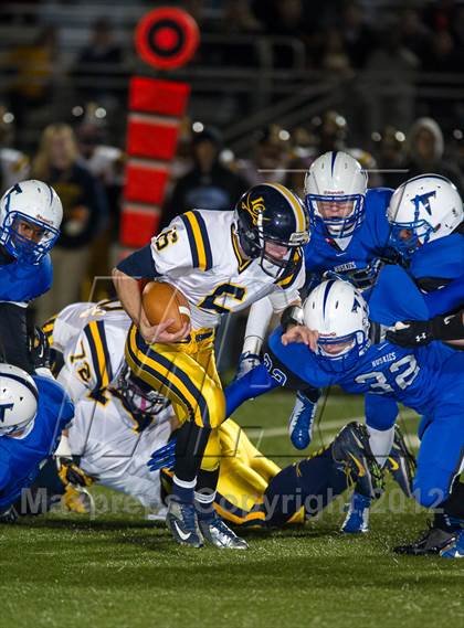 Thumbnail 2 in Loudoun County @ Tuscarora (VHSL Region II Division 4 Semifinal) photogallery.