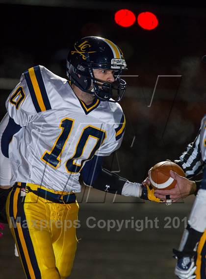Thumbnail 3 in Loudoun County @ Tuscarora (VHSL Region II Division 4 Semifinal) photogallery.