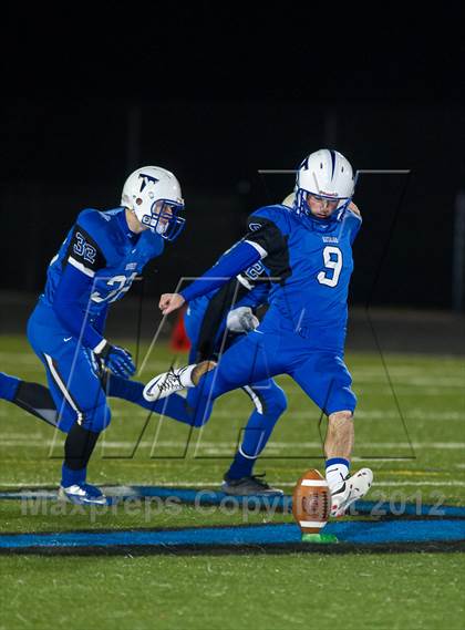 Thumbnail 3 in Loudoun County @ Tuscarora (VHSL Region II Division 4 Semifinal) photogallery.