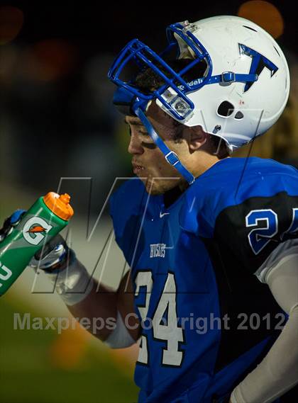 Thumbnail 3 in Loudoun County @ Tuscarora (VHSL Region II Division 4 Semifinal) photogallery.