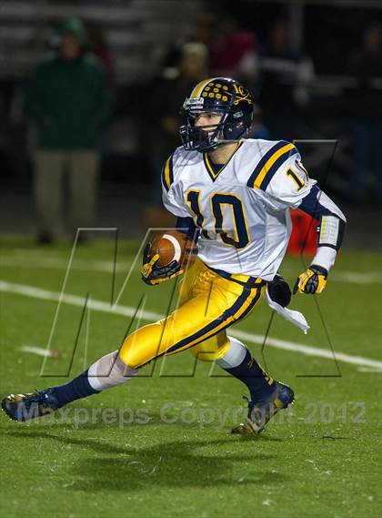 Thumbnail 2 in Loudoun County @ Tuscarora (VHSL Region II Division 4 Semifinal) photogallery.