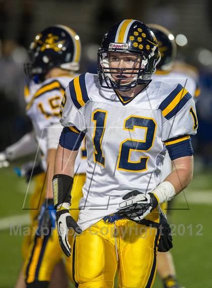 Thumbnail 2 in Loudoun County @ Tuscarora (VHSL Region II Division 4 Semifinal) photogallery.