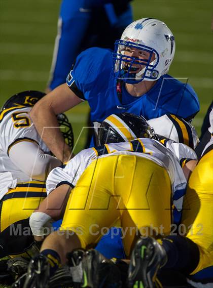 Thumbnail 1 in Loudoun County @ Tuscarora (VHSL Region II Division 4 Semifinal) photogallery.