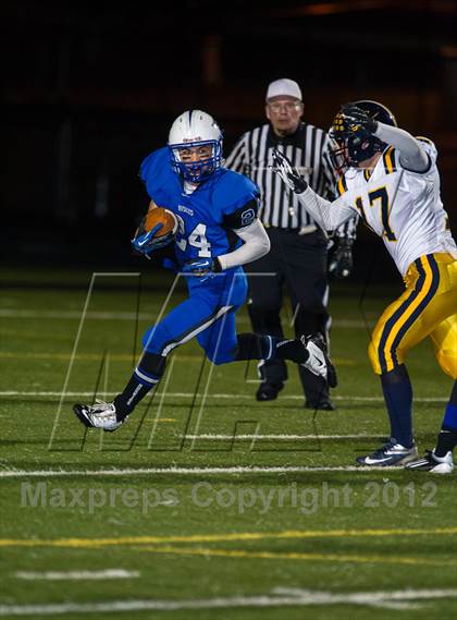 Thumbnail 1 in Loudoun County @ Tuscarora (VHSL Region II Division 4 Semifinal) photogallery.