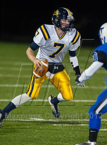 Thumbnail 3 in Loudoun County @ Tuscarora (VHSL Region II Division 4 Semifinal) photogallery.