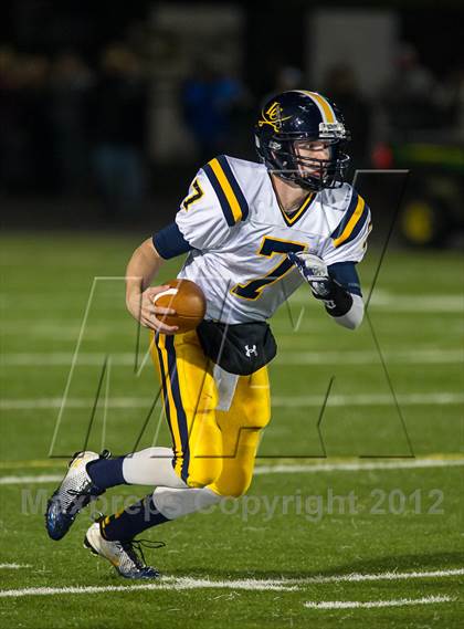 Thumbnail 2 in Loudoun County @ Tuscarora (VHSL Region II Division 4 Semifinal) photogallery.