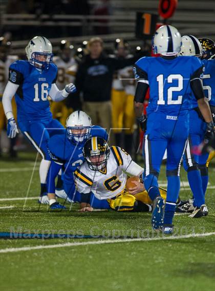 Thumbnail 3 in Loudoun County @ Tuscarora (VHSL Region II Division 4 Semifinal) photogallery.