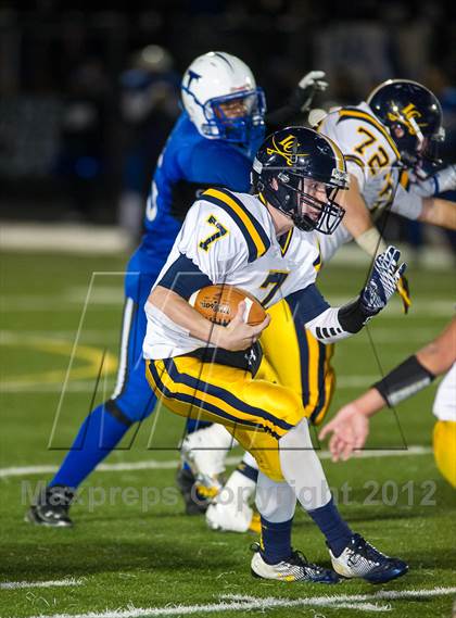 Thumbnail 3 in Loudoun County @ Tuscarora (VHSL Region II Division 4 Semifinal) photogallery.