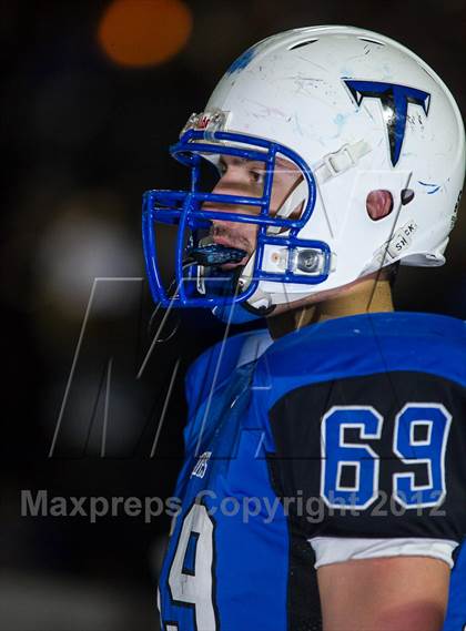 Thumbnail 3 in Loudoun County @ Tuscarora (VHSL Region II Division 4 Semifinal) photogallery.