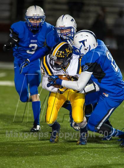 Thumbnail 1 in Loudoun County @ Tuscarora (VHSL Region II Division 4 Semifinal) photogallery.