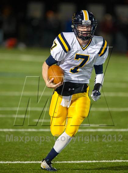 Thumbnail 3 in Loudoun County @ Tuscarora (VHSL Region II Division 4 Semifinal) photogallery.