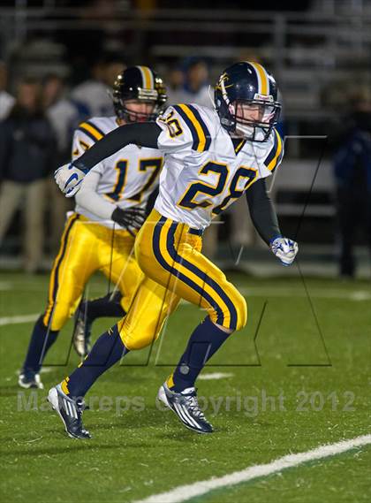 Thumbnail 3 in Loudoun County @ Tuscarora (VHSL Region II Division 4 Semifinal) photogallery.
