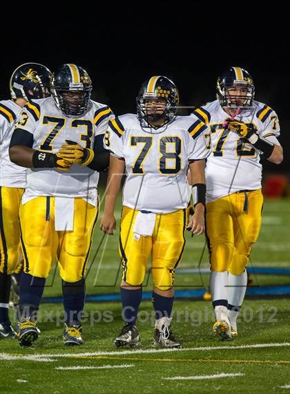 Thumbnail 3 in Loudoun County @ Tuscarora (VHSL Region II Division 4 Semifinal) photogallery.