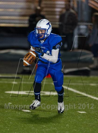 Thumbnail 1 in Loudoun County @ Tuscarora (VHSL Region II Division 4 Semifinal) photogallery.