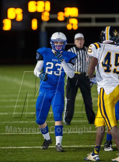 Thumbnail 3 in Loudoun County @ Tuscarora (VHSL Region II Division 4 Semifinal) photogallery.