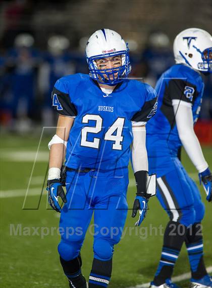 Thumbnail 3 in Loudoun County @ Tuscarora (VHSL Region II Division 4 Semifinal) photogallery.