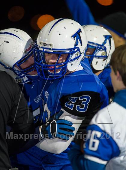 Thumbnail 1 in Loudoun County @ Tuscarora (VHSL Region II Division 4 Semifinal) photogallery.