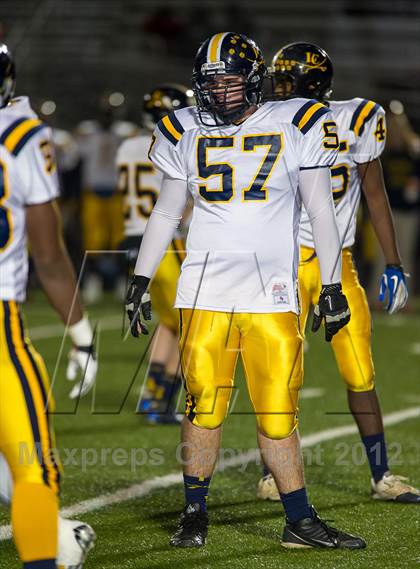 Thumbnail 2 in Loudoun County @ Tuscarora (VHSL Region II Division 4 Semifinal) photogallery.