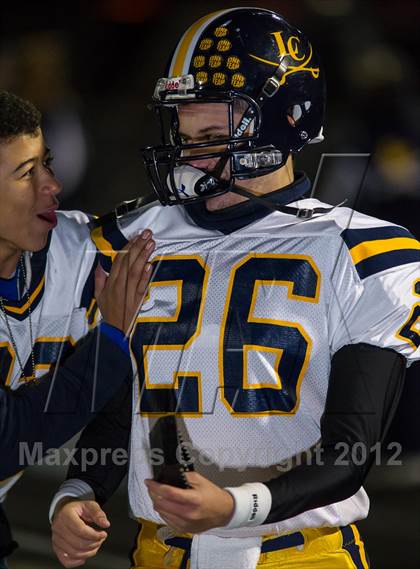 Thumbnail 3 in Loudoun County @ Tuscarora (VHSL Region II Division 4 Semifinal) photogallery.