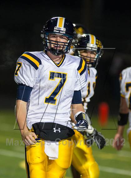 Thumbnail 1 in Loudoun County @ Tuscarora (VHSL Region II Division 4 Semifinal) photogallery.