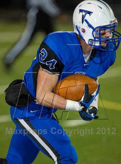 Thumbnail 3 in Loudoun County @ Tuscarora (VHSL Region II Division 4 Semifinal) photogallery.
