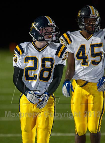 Thumbnail 2 in Loudoun County @ Tuscarora (VHSL Region II Division 4 Semifinal) photogallery.