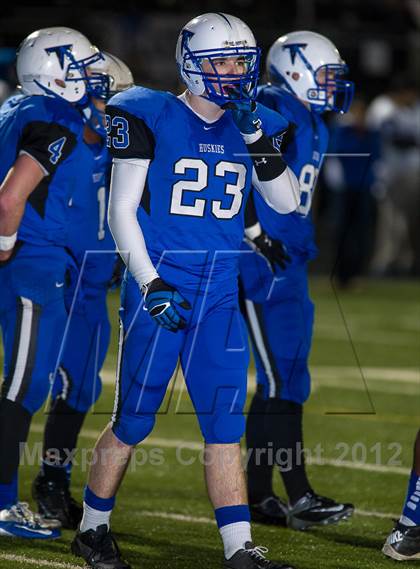 Thumbnail 1 in Loudoun County @ Tuscarora (VHSL Region II Division 4 Semifinal) photogallery.