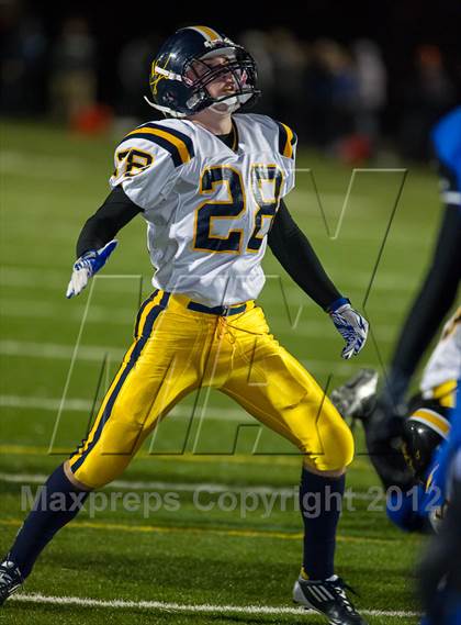 Thumbnail 3 in Loudoun County @ Tuscarora (VHSL Region II Division 4 Semifinal) photogallery.