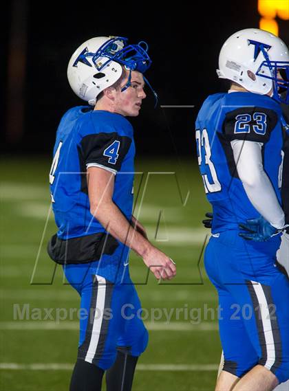 Thumbnail 3 in Loudoun County @ Tuscarora (VHSL Region II Division 4 Semifinal) photogallery.