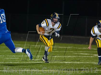 Thumbnail 3 in Loudoun County @ Tuscarora (VHSL Region II Division 4 Semifinal) photogallery.