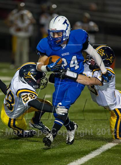 Thumbnail 1 in Loudoun County @ Tuscarora (VHSL Region II Division 4 Semifinal) photogallery.