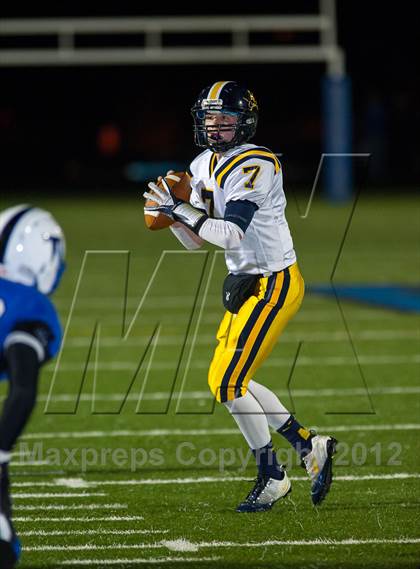 Thumbnail 3 in Loudoun County @ Tuscarora (VHSL Region II Division 4 Semifinal) photogallery.