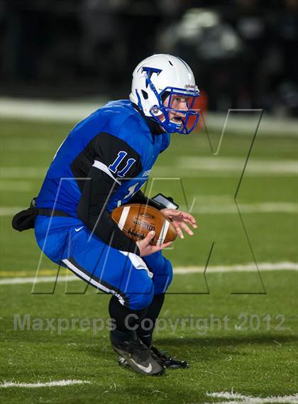 Thumbnail 2 in Loudoun County @ Tuscarora (VHSL Region II Division 4 Semifinal) photogallery.