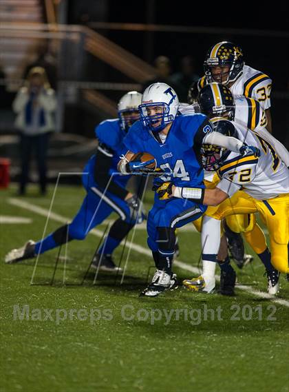 Thumbnail 1 in Loudoun County @ Tuscarora (VHSL Region II Division 4 Semifinal) photogallery.