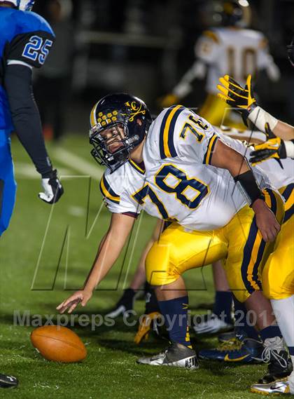 Thumbnail 1 in Loudoun County @ Tuscarora (VHSL Region II Division 4 Semifinal) photogallery.