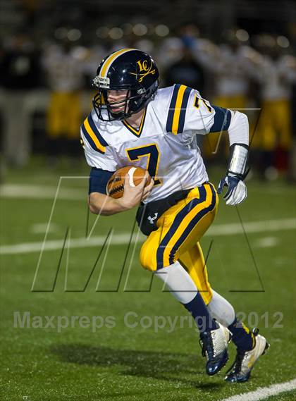Thumbnail 2 in Loudoun County @ Tuscarora (VHSL Region II Division 4 Semifinal) photogallery.
