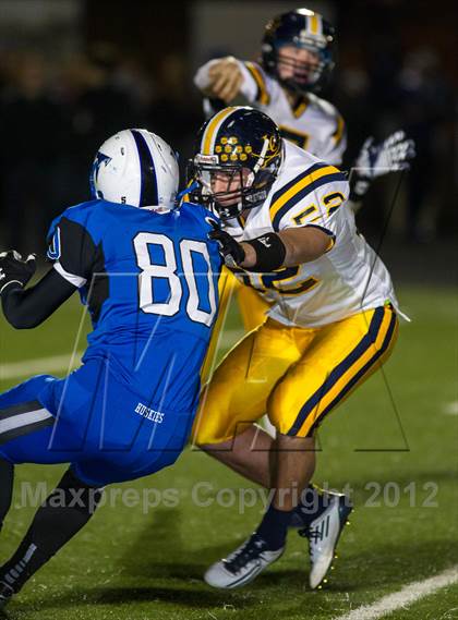 Thumbnail 3 in Loudoun County @ Tuscarora (VHSL Region II Division 4 Semifinal) photogallery.