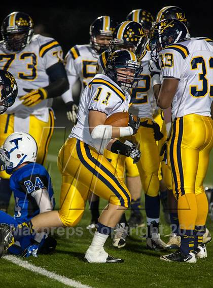 Thumbnail 1 in Loudoun County @ Tuscarora (VHSL Region II Division 4 Semifinal) photogallery.