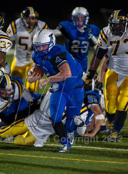 Thumbnail 3 in Loudoun County @ Tuscarora (VHSL Region II Division 4 Semifinal) photogallery.
