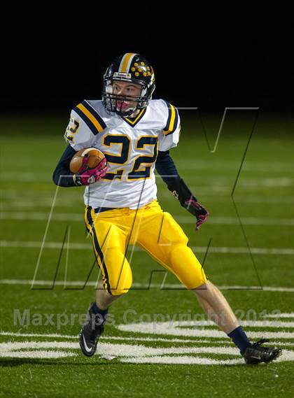 Thumbnail 1 in Loudoun County @ Tuscarora (VHSL Region II Division 4 Semifinal) photogallery.