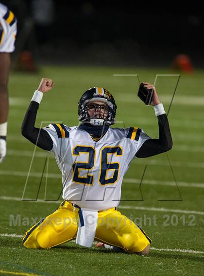 Thumbnail 1 in Loudoun County @ Tuscarora (VHSL Region II Division 4 Semifinal) photogallery.