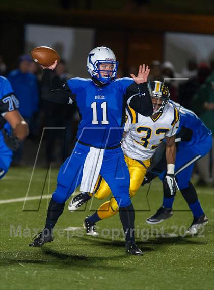 Thumbnail 3 in Loudoun County @ Tuscarora (VHSL Region II Division 4 Semifinal) photogallery.