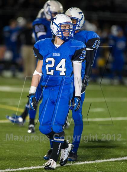 Thumbnail 3 in Loudoun County @ Tuscarora (VHSL Region II Division 4 Semifinal) photogallery.
