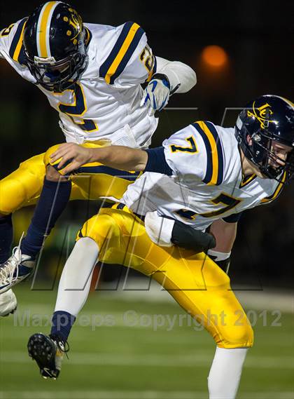 Thumbnail 2 in Loudoun County @ Tuscarora (VHSL Region II Division 4 Semifinal) photogallery.