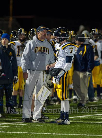 Thumbnail 1 in Loudoun County @ Tuscarora (VHSL Region II Division 4 Semifinal) photogallery.