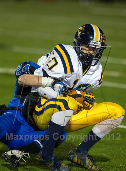 Thumbnail 2 in Loudoun County @ Tuscarora (VHSL Region II Division 4 Semifinal) photogallery.