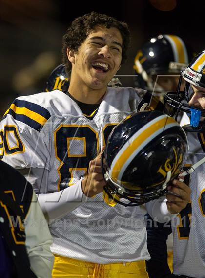 Thumbnail 2 in Loudoun County @ Tuscarora (VHSL Region II Division 4 Semifinal) photogallery.