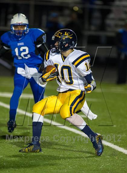Thumbnail 3 in Loudoun County @ Tuscarora (VHSL Region II Division 4 Semifinal) photogallery.